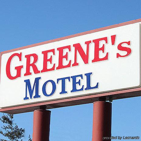 Greenes Motel Бун Экстерьер фото