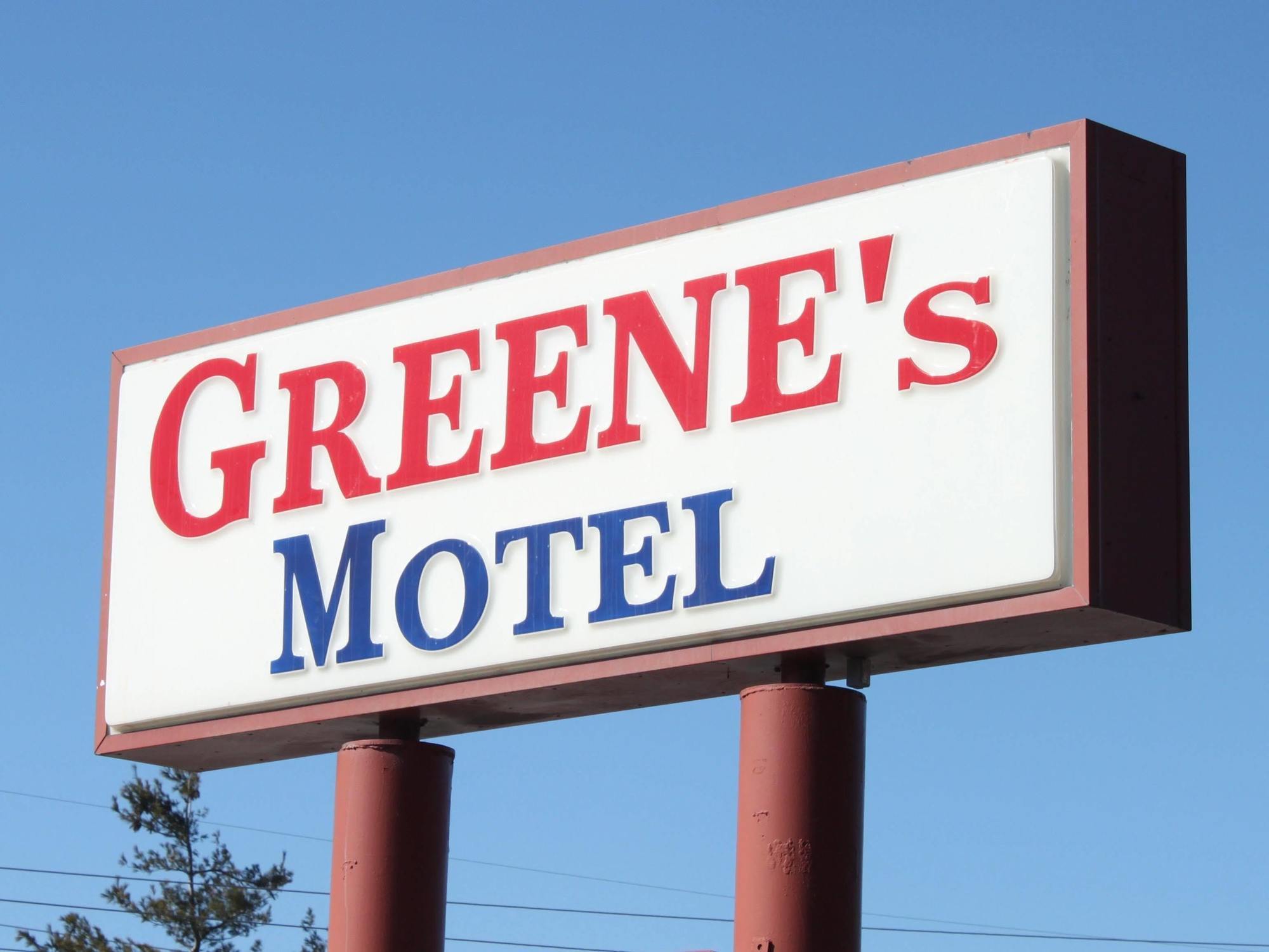 Greenes Motel Бун Экстерьер фото